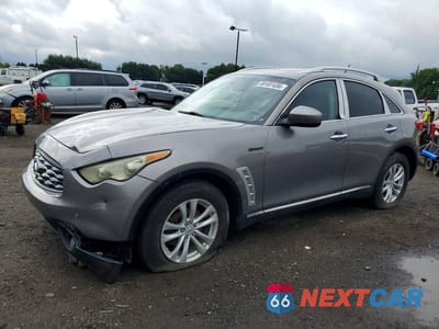 2010 INFINITI FX35 BASE JN8AS1MW1AM851791 - główne zdjęcie licytacji z USA - miniatura