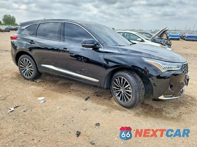 Czwarte zdjęcie samochodu z boku: 2025 ACURA RDX ADVANCE VIN:5J8TC2H73SL025947 - miniatura