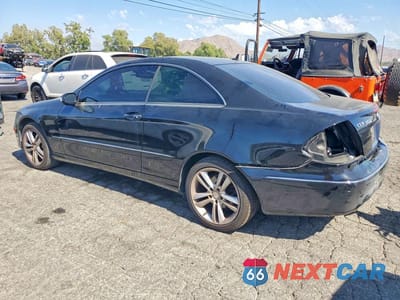 Drugie zdjęcie samochodu z przodu: 2008 MERCEDES-BENZ CLK 350 VIN:WDBTJ56J08F256122 - miniatura