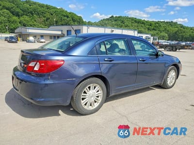 Trzecie zdjęcie samochodu z tyłu: 2007 CHRYSLER SEBRING TOURING VIN:1C3LC56KX7N531945 - miniatura