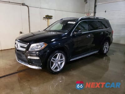 2014 MERCEDES-BENZ GL 550 4MATIC 4JGDF7DE0EA382509 - główne zdjęcie licytacji z USA - miniatura