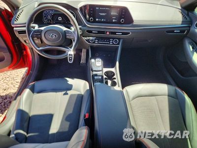 Zdjęcie 8 z 12 samochodu: 2020 HYUNDAI SONATA SEL PLUS VIN:5NPEJ4J2XLH010066 - miniatura
