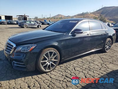 2018 MERCEDES-BENZ S 450 WDDUG6GB0JA382734 - główne zdjęcie licytacji z USA - miniatura