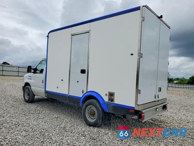 Drugie zdjęcie samochodu z przodu: 2024 FORD E350 REFRIGERATED BOX TRUCK VIN:1FDWE3FN2RDD19448 - miniatura