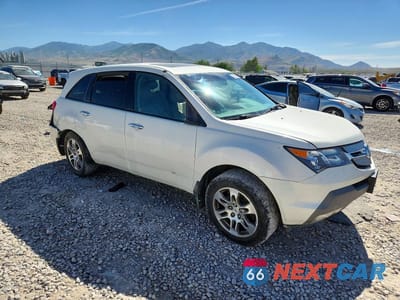 Czwarte zdjęcie samochodu z boku: 2008 ACURA MDX TECHNOLOGY VIN:2HNYD28418H541893 - miniatura