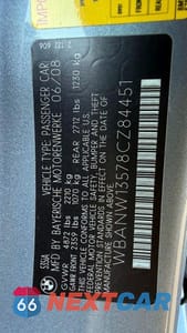 Zdjęcie 10 z 14 samochodu: 2008 BMW 535 I VIN:WBANW13578CZ84451 - miniatura