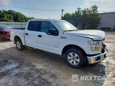 Czwarte zdjęcie samochodu z boku: 2016 FORD F150 SUPERCREW VIN:1FTEW1CPXGFC26704 - miniatura