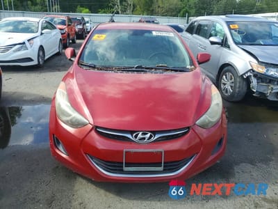 Piąte zdjęcie samochodu w środku: 2013 HYUNDAI ELANTRA GLS VIN:KMHDH4AE6DU936243 - miniatura