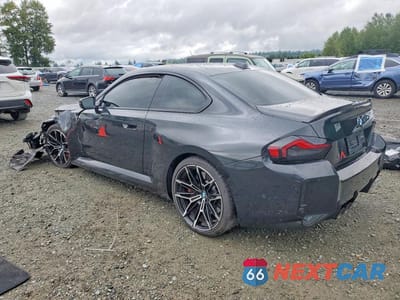 Drugie zdjęcie samochodu z przodu: 2024 BMW M2 VIN:3MF13DM01R8E83320 - miniatura
