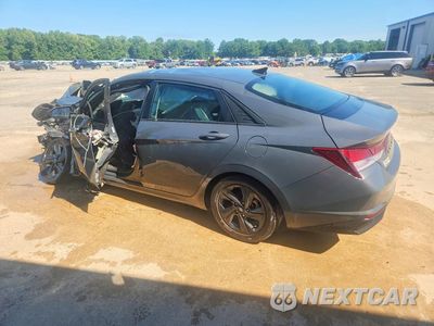 Drugie zdjęcie samochodu z przodu: 2023 HYUNDAI ELANTRA SEL VIN:KMHLM4AG0PU606918 - miniatura