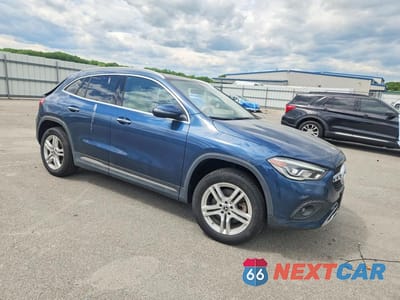 Czwarte zdjęcie samochodu z boku: 2021 MERCEDES-BENZ GLA 250 4MATIC VIN:W1N4N4HB2MJ228090 - miniatura