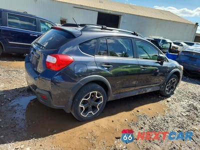 Trzecie zdjęcie samochodu z tyłu: 2013 SUBARU XV CROSSTREK 2.0 PREMIUM VIN:JF2GPAVC8DH850082 - miniatura