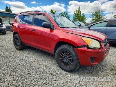 Czwarte zdjęcie samochodu z boku: 2010 TOYOTA RAV4 BASE VIN:JTMBK4DV5AD011750 - miniatura