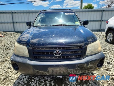 Piąte zdjęcie samochodu w środku: 2001 TOYOTA HIGHLANDER BASE VIN:JTEGF21A010019838 - miniatura