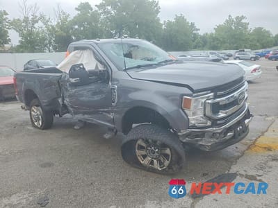 Czwarte zdjęcie samochodu z boku: 2022 FORD F350 SUPER DUTY VIN:1FTRF3BT0NEC62495 - miniatura