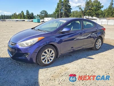 2013 HYUNDAI ELANTRA GLS 5NPDH4AE2DH214427 - główne zdjęcie licytacji z USA - miniatura