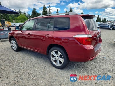 Drugie zdjęcie samochodu z przodu: 2008 TOYOTA HIGHLANDER SPORT VIN:JTEES43A882046571 - miniatura