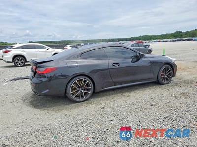 Trzecie zdjęcie samochodu z tyłu: 2021 BMW M440XI VIN:WBA13AR04MCF77185 - miniatura