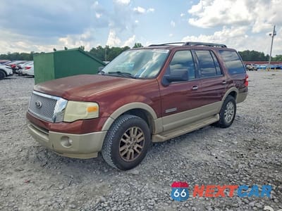 2007 FORD EXPEDITION EDDIE BAUER 1FMFU17587LA60232 - główne zdjęcie licytacji z USA - miniatura