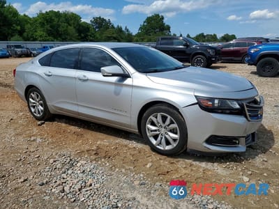 Czwarte zdjęcie samochodu z boku: 2018 CHEVROLET IMPALA LT VIN:2G1105S3XJ9106822 - miniatura