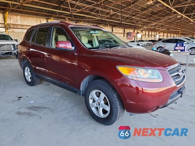 Czwarte zdjęcie samochodu z boku: 2007 HYUNDAI SANTA FE GLS VIN:5NMSG73D67H076859 - miniatura