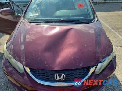 Zdjęcie 11 z 12 samochodu: 2015 HONDA CIVIC LX VIN:19XFB2F52FE041023 - miniatura