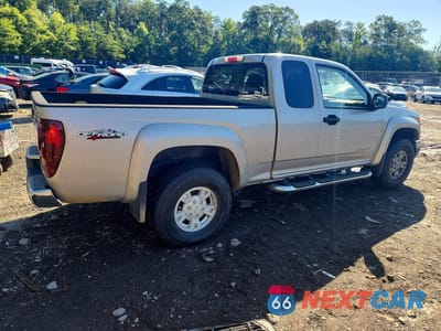 Trzecie zdjęcie samochodu z tyłu: 2005 GMC CANYON VIN:1GTDT196858191858 - miniatura