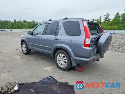 Drugie zdjęcie samochodu z przodu: 2006 HONDA CR-V SE VIN:SHSRD789X6U422349 - miniatura