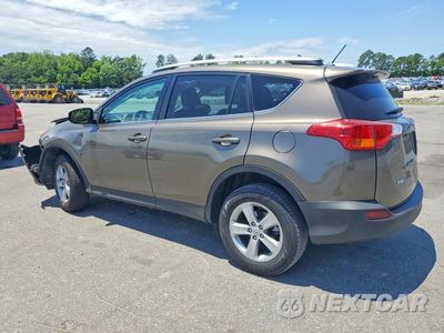 Drugie zdjęcie samochodu z przodu: 2014 TOYOTA RAV4 XLE VIN:2T3WFREV2EW096282 - miniatura