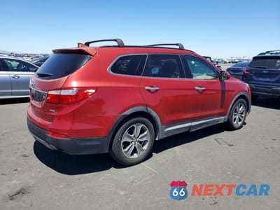 Trzecie zdjęcie samochodu z tyłu: 2015 HYUNDAI SANTA FE GLS VIN:KM8SMDHF0FU097842 - miniatura