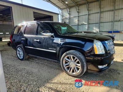 Czwarte zdjęcie samochodu z boku: 2010 CADILLAC ESCALADE PLATINUM VIN:1GYUKDEF6AR162139 - miniatura