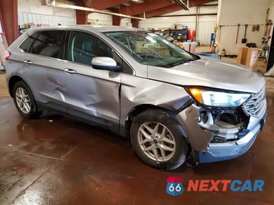 Czwarte zdjęcie samochodu z boku: 2022 FORD EDGE SEL VIN:2FMPK4J98NBA61532 - miniatura