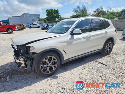 2021 BMW X3 SDRIVE30I 5UXTY3C03M9G03806 - główne zdjęcie licytacji z USA - miniatura