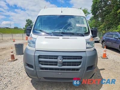 Piąte zdjęcie samochodu w środku: 2014 RAM PROMASTER 2500 DELIVERY VAN VIN:3C6TRVDG2EE116989 - miniatura