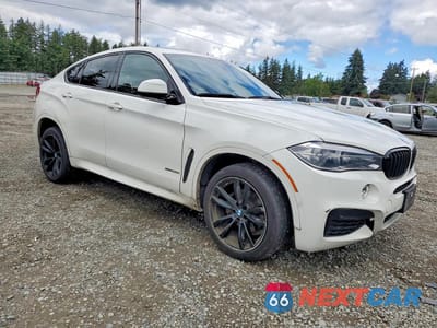 Czwarte zdjęcie samochodu z boku: 2018 BMW X6 XDRIVE35I VIN:5UXKU2C59J0Z62099 - miniatura
