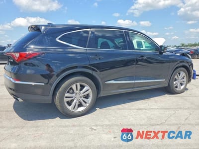 Trzecie zdjęcie samochodu z tyłu: 2022 ACURA MDX VIN:5J8YD9H33NL010538 - miniatura