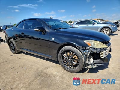 Czwarte zdjęcie samochodu z boku: 2013 LEXUS IS 350 VIN:JTHFE2C24D2509585 - miniatura