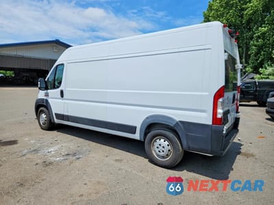 Drugie zdjęcie samochodu z przodu: 2019 RAM PROMASTER 2500 2500 HIGH VIN:3C6TRVDG4KE526978 - miniatura