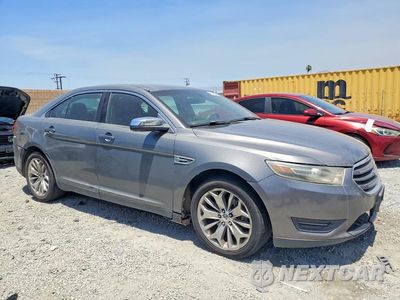 Czwarte zdjęcie samochodu z boku: 2014 FORD TAURUS LIMITED VIN:1FAHP2F84EG183401 - miniatura