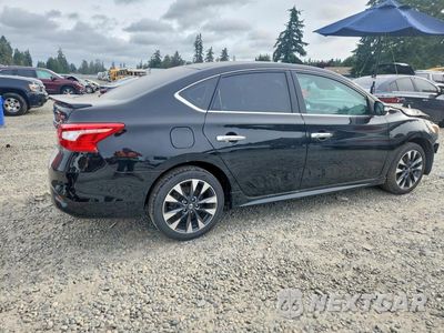 Trzecie zdjęcie samochodu z tyłu: 2019 NISSAN SENTRA SR VIN:3N1AB7AP6KY203649 - miniatura