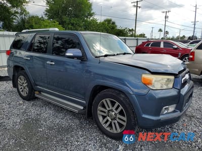 Czwarte zdjęcie samochodu z boku: 2011 TOYOTA 4RUNNER LIMITED VIN:JTEZU5JR5B5022325 - miniatura
