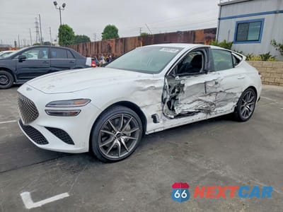 2025 GENESIS G70 2.5T STANDARD KMTG34SC4SU150193 - główne zdjęcie licytacji z USA - miniatura