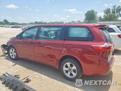 Drugie zdjęcie samochodu z przodu: 2016 TOYOTA SIENNA L 7-PASSENGER VIN:5TDZK3DC2GS716221 - miniatura