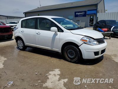 Czwarte zdjęcie samochodu z boku: 2011 NISSAN VERSA 1.8 S VIN:3N1BC1CP0BL457348 - miniatura