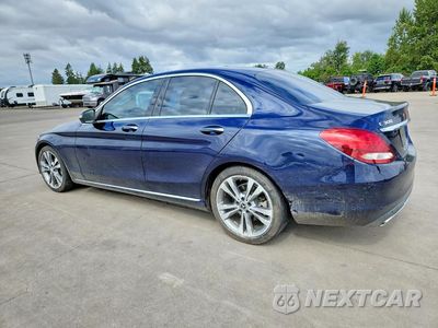 Drugie zdjęcie samochodu z przodu: 2017 MERCEDES-BENZ C 300 VIN:55SWF4JB4HU233164 - miniatura
