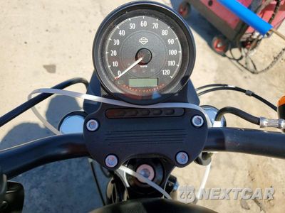 Zdjęcie 7 z 9 samochodu: 2021 HARLEY-DAVIDSON XL883 N VIN:1HD4LE220MB406986 - miniatura