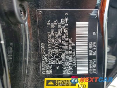 Zdjęcie 14 z 14 samochodu: 2010 TOYOTA HIGHLANDER HYBRID LIMITED VIN:JTEJW3EHXA2040610 - miniatura