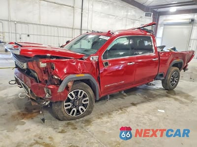 2022 GMC SIERRA K2500 DENALI 1GT49REY6NF338372 - główne zdjęcie licytacji z USA - miniatura