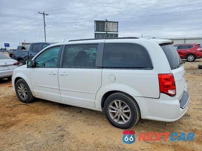 Drugie zdjęcie samochodu z przodu: 2016 DODGE GRAND CARAVAN SXT VIN:2C4RDGCG0GR235110 - miniatura