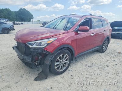 2018 HYUNDAI SANTA FE SE KM8SM4HF9JU273909 - główne zdjęcie licytacji z USA - miniatura